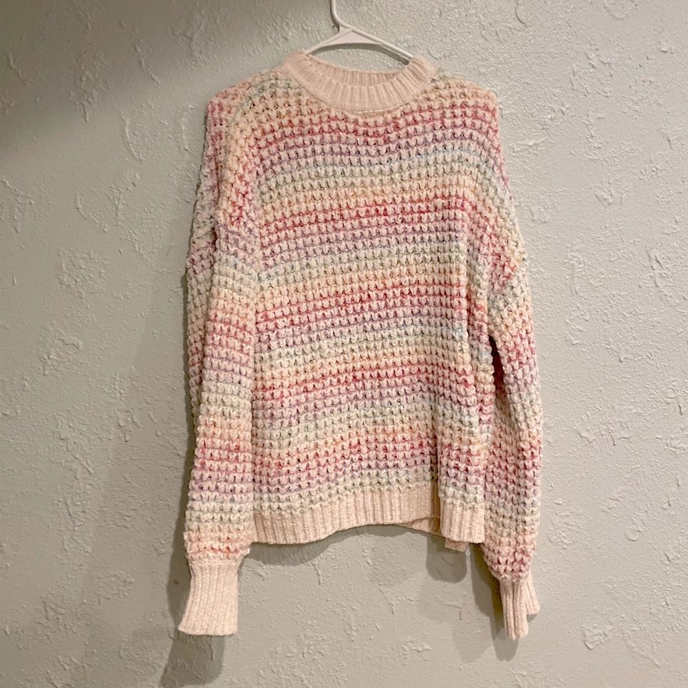 Rainbow sweater NEW